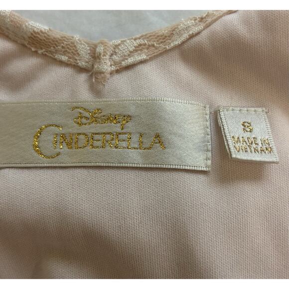 Disney Cinderella Lace Dress Princess Dapper Day disneybound Coquette Size S - Picture 4 of 8